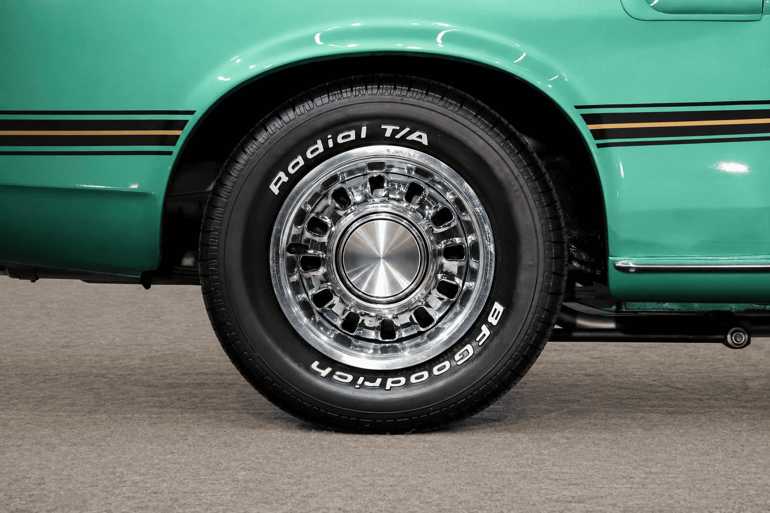 1969 Ford Mustang Mach 1