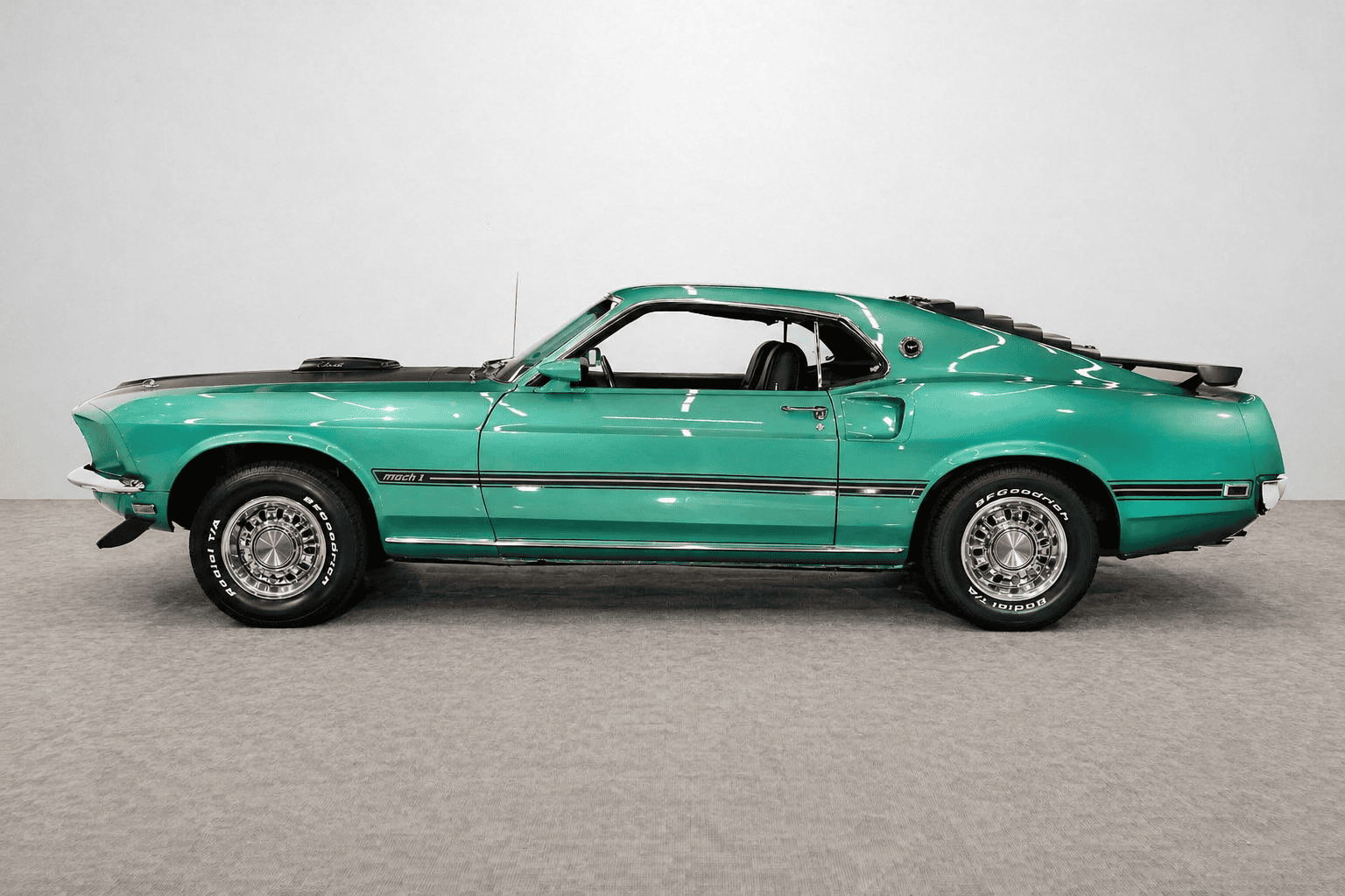 1969 Ford Mustang Mach 1