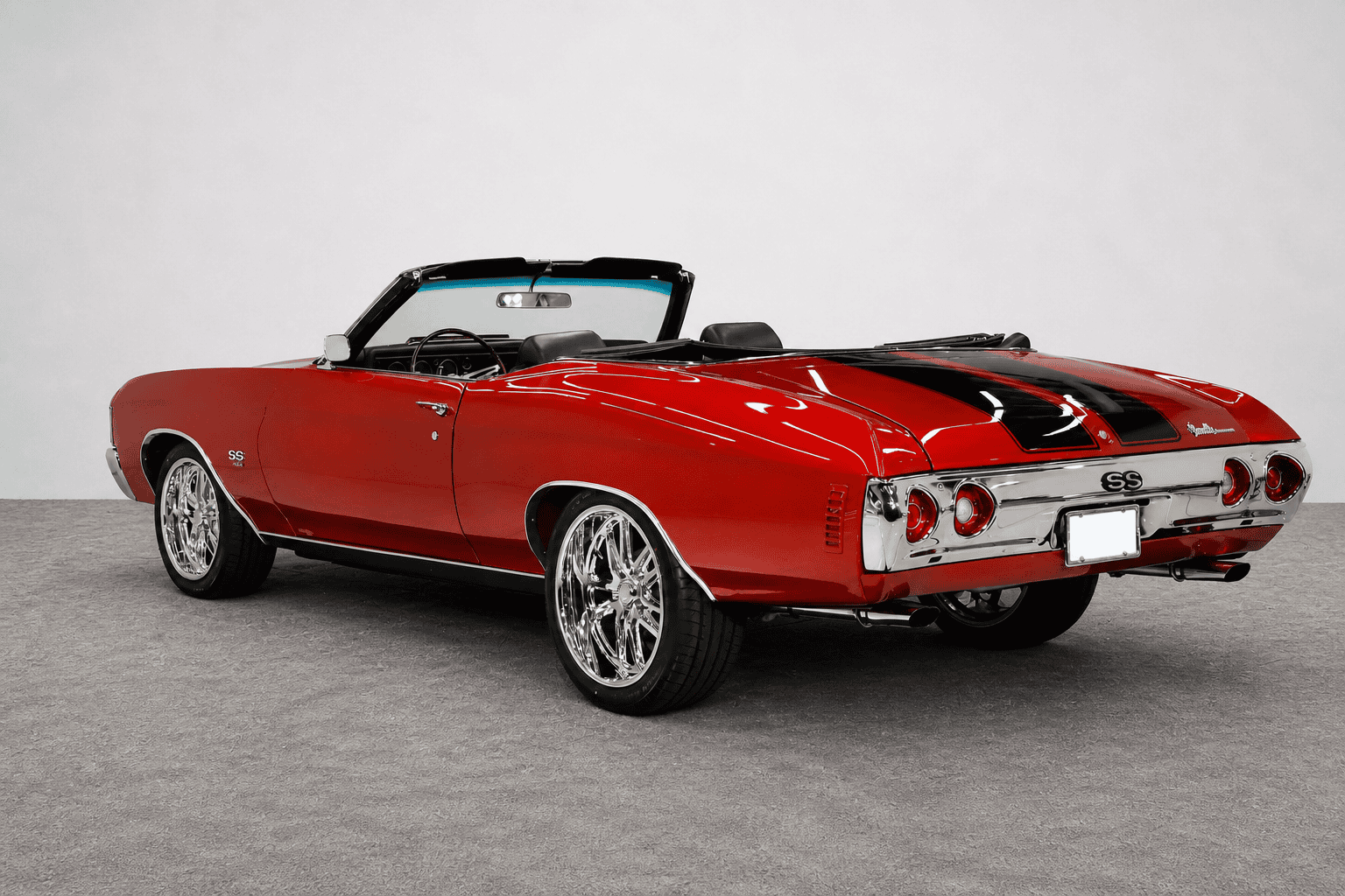 1972 Chevrolet Chevelle Convertible