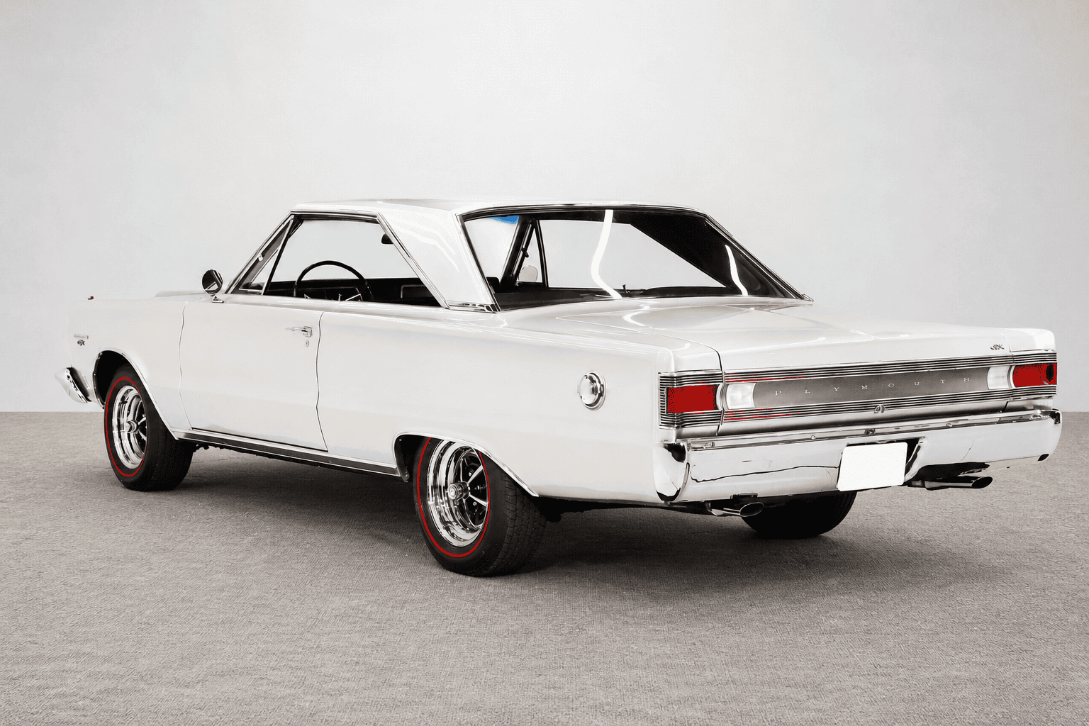 1967 Plymouth GTX