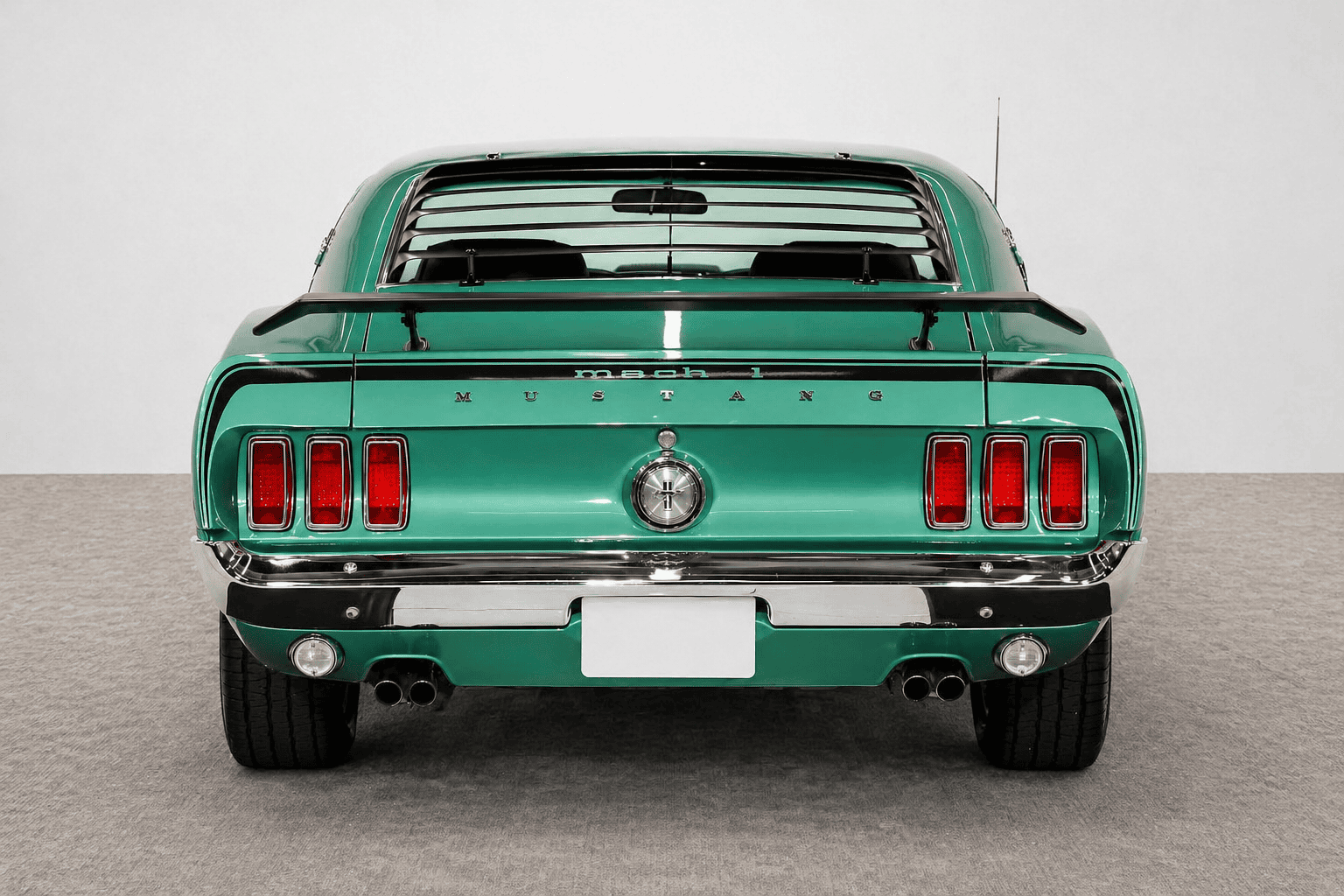 1969 Ford Mustang Mach 1