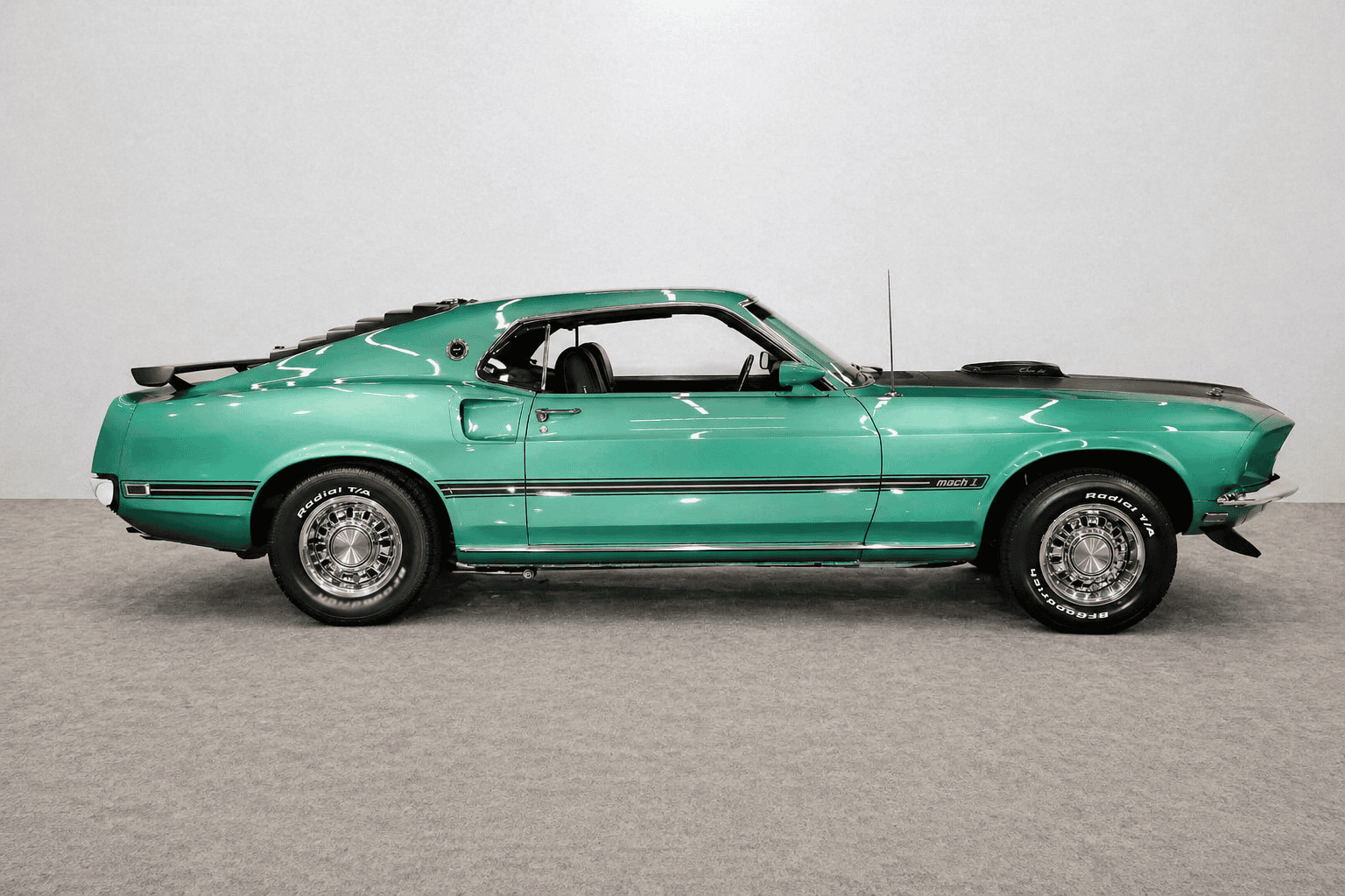 1969 Ford Mustang Mach 1