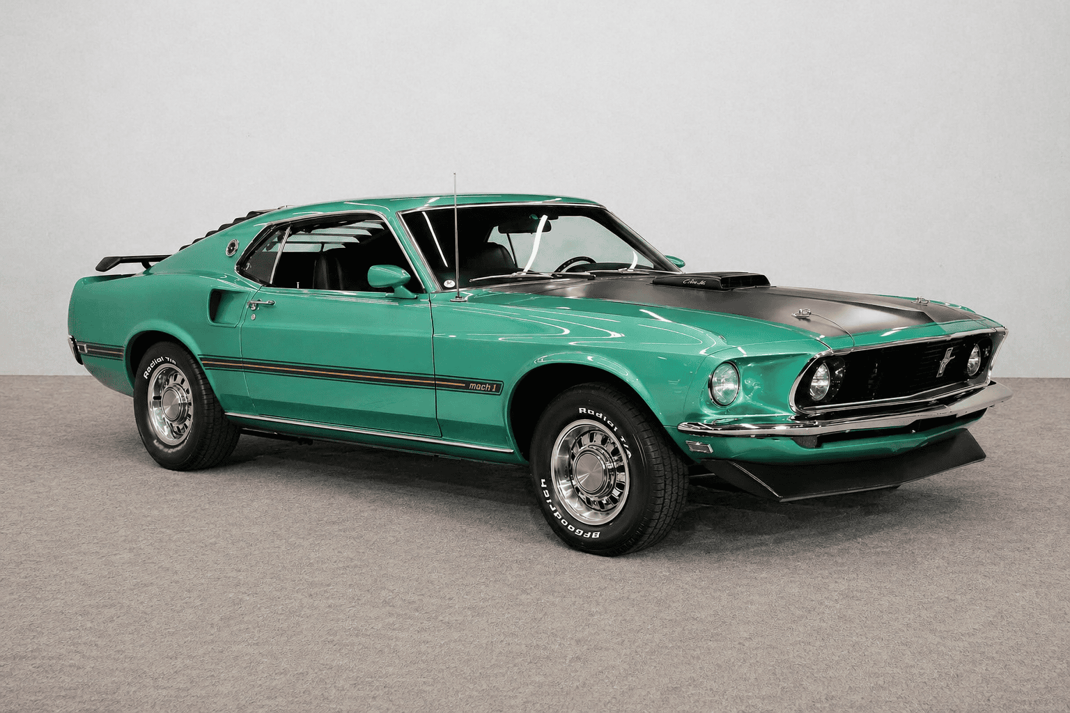 1969 Ford Mustang Mach 1
