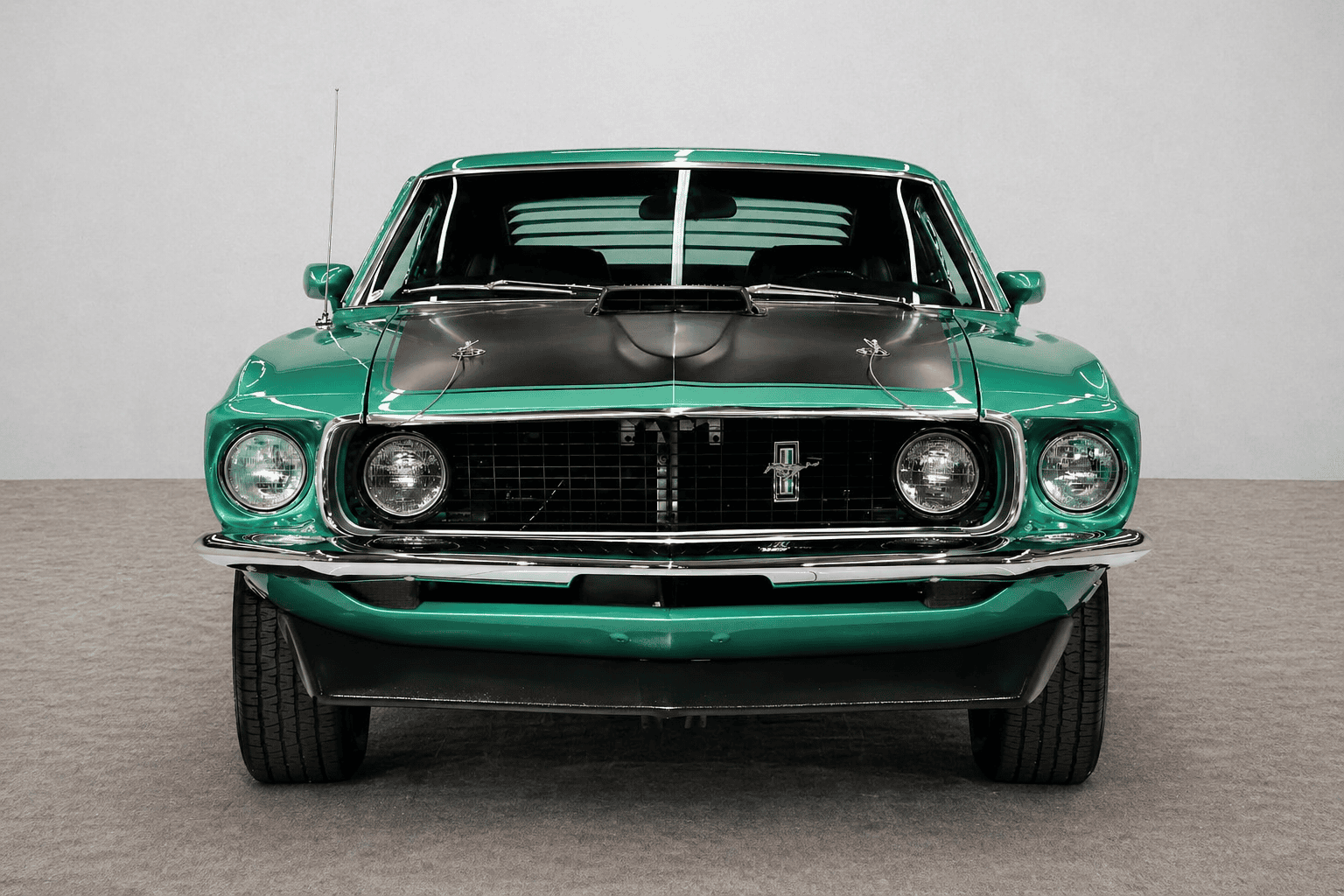 1969 Ford Mustang Mach 1